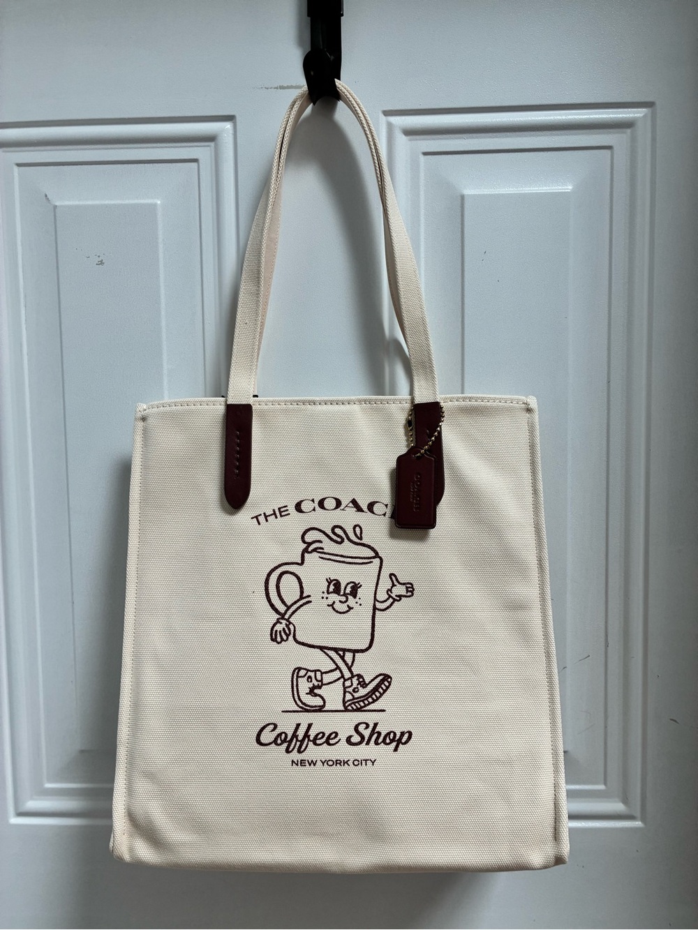 Coach Coffee Shop Tote